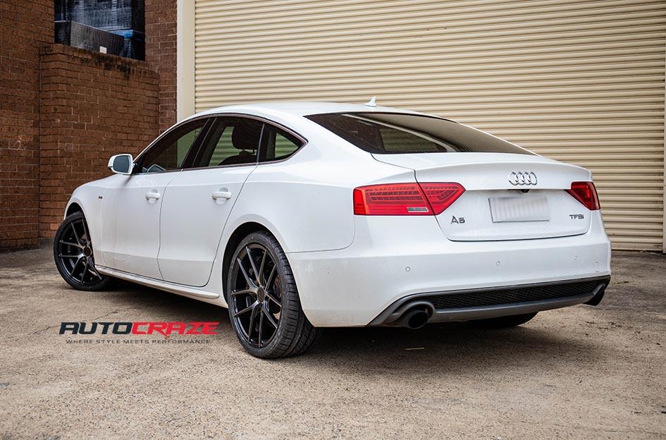 AUDI-A5-TARGA-BLACK---MACHINED-WITH-DOUBLE-DARK-TINT